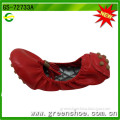 Comfortable Soft Nude Red Ballet Flats Shoes Girls Dancing Shoe